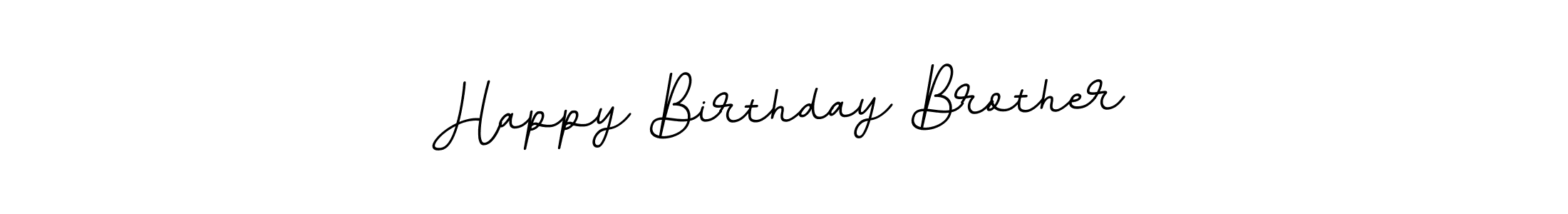 How to Draw Happy Birthday Brother signature style? BallpointsItalic-DORy9 is a latest design signature styles for name Happy Birthday Brother. Happy Birthday Brother signature style 11 images and pictures png