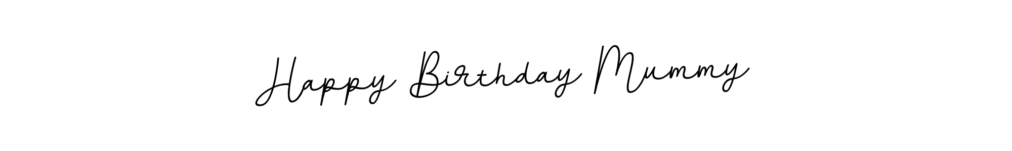 Also You can easily find your signature by using the search form. We will create Happy Birthday Mummy name handwritten signature images for you free of cost using BallpointsItalic-DORy9 sign style. Happy Birthday Mummy signature style 11 images and pictures png