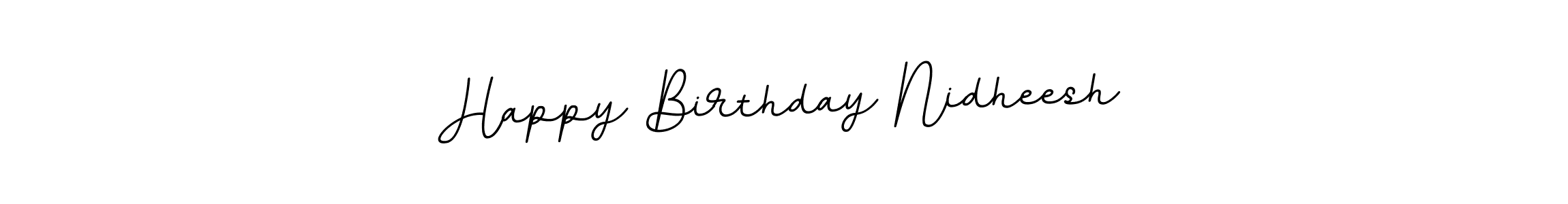 How to Draw Happy Birthday Nidheesh signature style? BallpointsItalic-DORy9 is a latest design signature styles for name Happy Birthday Nidheesh. Happy Birthday Nidheesh signature style 11 images and pictures png