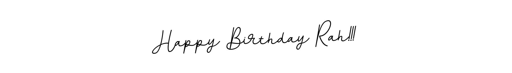Also You can easily find your signature by using the search form. We will create Happy Birthday Rah!!! name handwritten signature images for you free of cost using BallpointsItalic-DORy9 sign style. Happy Birthday Rah!!! signature style 11 images and pictures png