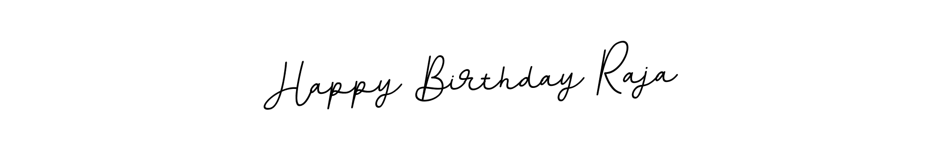 BallpointsItalic-DORy9 is a professional signature style that is perfect for those who want to add a touch of class to their signature. It is also a great choice for those who want to make their signature more unique. Get Happy Birthday Raja name to fancy signature for free. Happy Birthday Raja signature style 11 images and pictures png