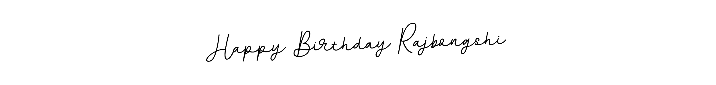 Happy Birthday Rajbongshi stylish signature style. Best Handwritten Sign (BallpointsItalic-DORy9) for my name. Handwritten Signature Collection Ideas for my name Happy Birthday Rajbongshi. Happy Birthday Rajbongshi signature style 11 images and pictures png