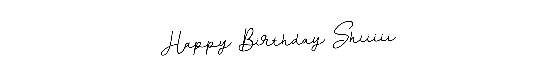 Also You can easily find your signature by using the search form. We will create Happy Birthday Shiiiii name handwritten signature images for you free of cost using BallpointsItalic-DORy9 sign style. Happy Birthday Shiiiii signature style 11 images and pictures png