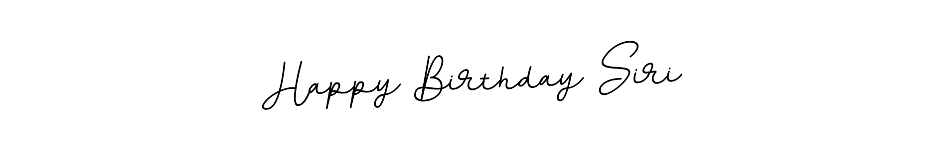 It looks lik you need a new signature style for name Happy Birthday Siri. Design unique handwritten (BallpointsItalic-DORy9) signature with our free signature maker in just a few clicks. Happy Birthday Siri signature style 11 images and pictures png