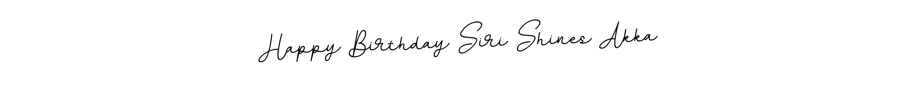 Happy Birthday Siri Shines Akka stylish signature style. Best Handwritten Sign (BallpointsItalic-DORy9) for my name. Handwritten Signature Collection Ideas for my name Happy Birthday Siri Shines Akka. Happy Birthday Siri Shines Akka signature style 11 images and pictures png
