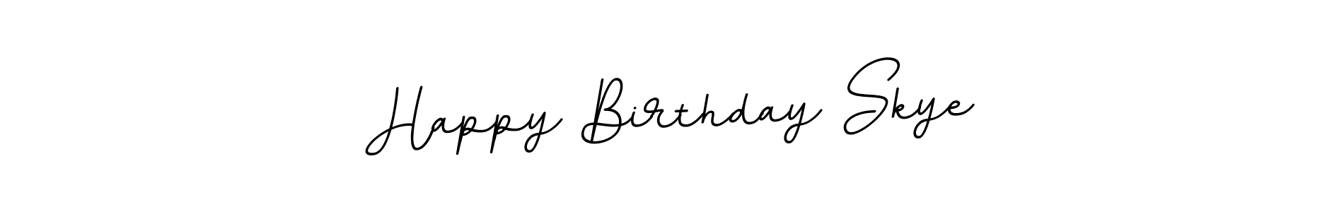 You can use this online signature creator to create a handwritten signature for the name Happy Birthday Skye. This is the best online autograph maker. Happy Birthday Skye signature style 11 images and pictures png