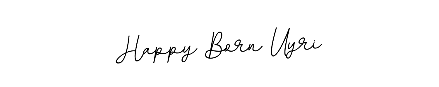 BallpointsItalic-DORy9 is a professional signature style that is perfect for those who want to add a touch of class to their signature. It is also a great choice for those who want to make their signature more unique. Get Happy Born Uyri name to fancy signature for free. Happy Born Uyri signature style 11 images and pictures png