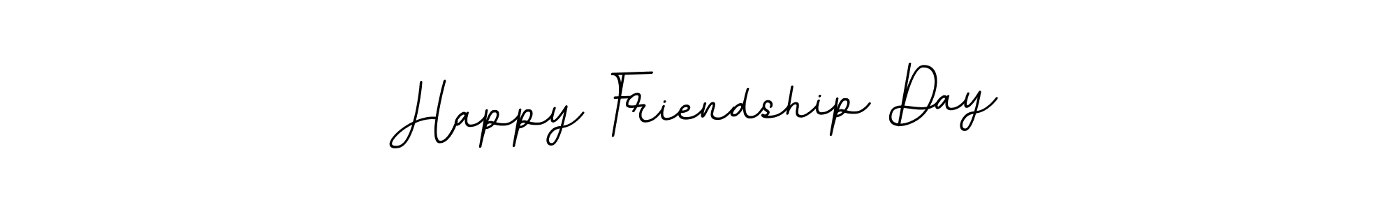 It looks lik you need a new signature style for name Happy Friendship Day. Design unique handwritten (BallpointsItalic-DORy9) signature with our free signature maker in just a few clicks. Happy Friendship Day signature style 11 images and pictures png