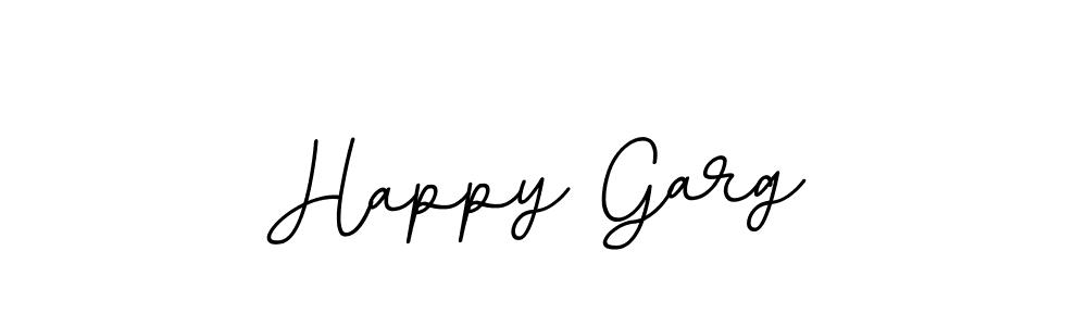 Make a beautiful signature design for name Happy Garg. Use this online signature maker to create a handwritten signature for free. Happy Garg signature style 11 images and pictures png