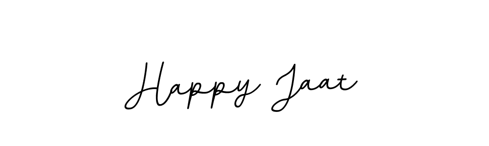 It looks lik you need a new signature style for name Happy Jaat. Design unique handwritten (BallpointsItalic-DORy9) signature with our free signature maker in just a few clicks. Happy Jaat signature style 11 images and pictures png