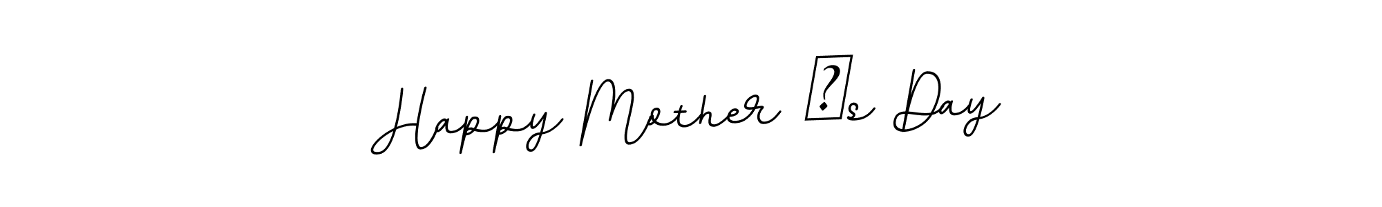 Use a signature maker to create a handwritten signature online. With this signature software, you can design (BallpointsItalic-DORy9) your own signature for name Happy Mother ´s Day. Happy Mother ´s Day signature style 11 images and pictures png