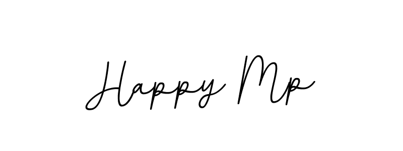 Design your own signature with our free online signature maker. With this signature software, you can create a handwritten (BallpointsItalic-DORy9) signature for name Happy Mp. Happy Mp signature style 11 images and pictures png