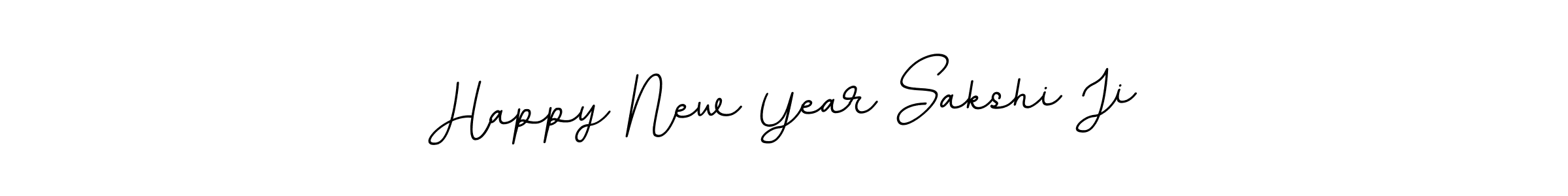 The best way (BallpointsItalic-DORy9) to make a short signature is to pick only two or three words in your name. The name Happy New Year Sakshi Ji include a total of six letters. For converting this name. Happy New Year Sakshi Ji signature style 11 images and pictures png