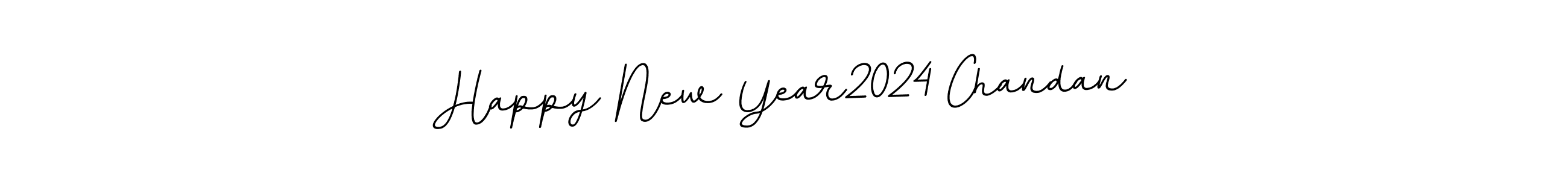 How to Draw Happy New Year2024 Chandan signature style? BallpointsItalic-DORy9 is a latest design signature styles for name Happy New Year2024 Chandan. Happy New Year2024 Chandan signature style 11 images and pictures png