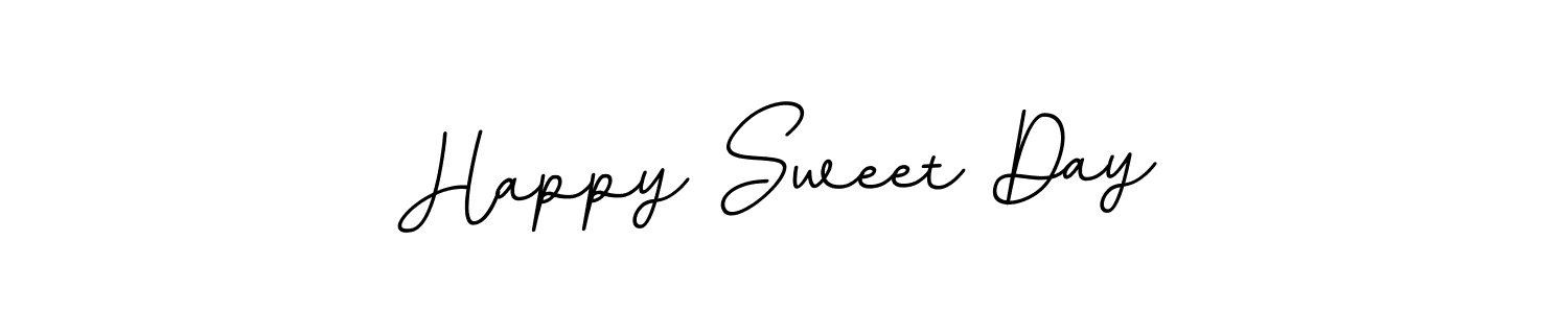 Also You can easily find your signature by using the search form. We will create Happy Sweet Day name handwritten signature images for you free of cost using BallpointsItalic-DORy9 sign style. Happy Sweet Day signature style 11 images and pictures png