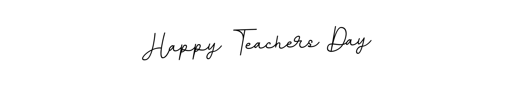 This is the best signature style for the Happy Teachers Day name. Also you like these signature font (BallpointsItalic-DORy9). Mix name signature. Happy Teachers Day signature style 11 images and pictures png