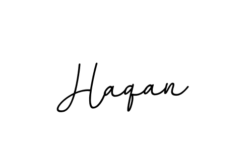 It looks lik you need a new signature style for name Haqan. Design unique handwritten (BallpointsItalic-DORy9) signature with our free signature maker in just a few clicks. Haqan signature style 11 images and pictures png