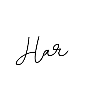 Also we have Har name is the best signature style. Create professional handwritten signature collection using BallpointsItalic-DORy9 autograph style. Har signature style 11 images and pictures png