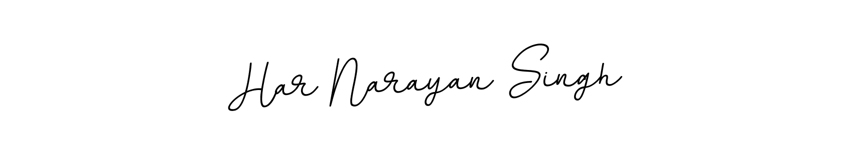 if you are searching for the best signature style for your name Har Narayan Singh. so please give up your signature search. here we have designed multiple signature styles  using BallpointsItalic-DORy9. Har Narayan Singh signature style 11 images and pictures png