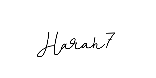 How to make Harah7 signature? BallpointsItalic-DORy9 is a professional autograph style. Create handwritten signature for Harah7 name. Harah7 signature style 11 images and pictures png