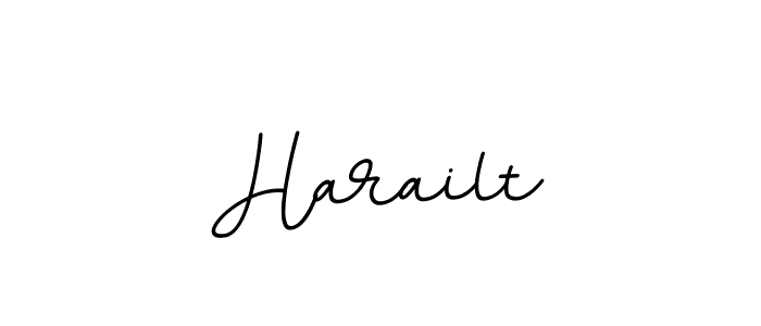 How to Draw Harailt signature style? BallpointsItalic-DORy9 is a latest design signature styles for name Harailt. Harailt signature style 11 images and pictures png