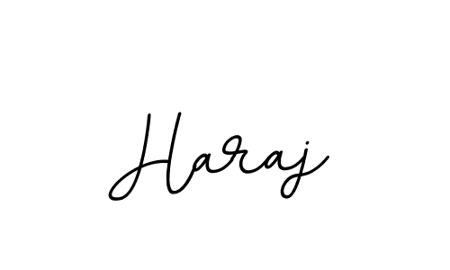 You should practise on your own different ways (BallpointsItalic-DORy9) to write your name (Haraj) in signature. don't let someone else do it for you. Haraj signature style 11 images and pictures png