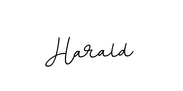 Also we have Harald name is the best signature style. Create professional handwritten signature collection using BallpointsItalic-DORy9 autograph style. Harald signature style 11 images and pictures png