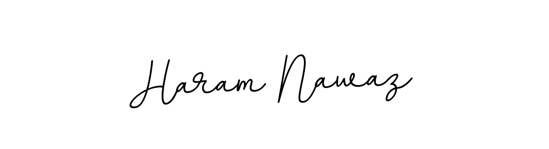 You can use this online signature creator to create a handwritten signature for the name Haram Nawaz. This is the best online autograph maker. Haram Nawaz signature style 11 images and pictures png