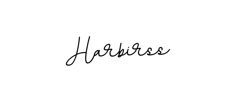 Similarly BallpointsItalic-DORy9 is the best handwritten signature design. Signature creator online .You can use it as an online autograph creator for name Harbirss. Harbirss signature style 11 images and pictures png