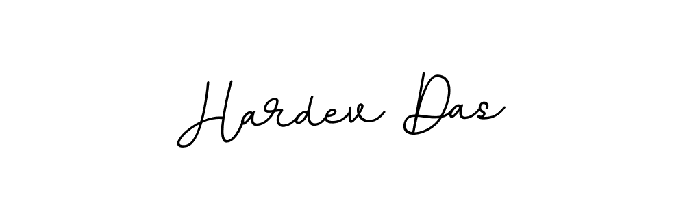 The best way (BallpointsItalic-DORy9) to make a short signature is to pick only two or three words in your name. The name Hardev Das include a total of six letters. For converting this name. Hardev Das signature style 11 images and pictures png