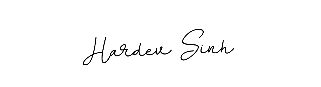 Also we have Hardev Sinh name is the best signature style. Create professional handwritten signature collection using BallpointsItalic-DORy9 autograph style. Hardev Sinh signature style 11 images and pictures png