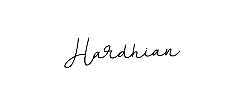 The best way (BallpointsItalic-DORy9) to make a short signature is to pick only two or three words in your name. The name Hardhian include a total of six letters. For converting this name. Hardhian signature style 11 images and pictures png