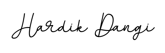 Design your own signature with our free online signature maker. With this signature software, you can create a handwritten (BallpointsItalic-DORy9) signature for name Hardik Dangi. Hardik Dangi signature style 11 images and pictures png