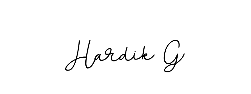 Make a beautiful signature design for name Hardik G. Use this online signature maker to create a handwritten signature for free. Hardik G signature style 11 images and pictures png