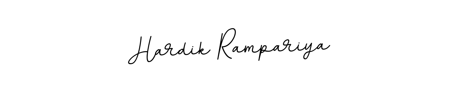 Also You can easily find your signature by using the search form. We will create Hardik Rampariya name handwritten signature images for you free of cost using BallpointsItalic-DORy9 sign style. Hardik Rampariya signature style 11 images and pictures png