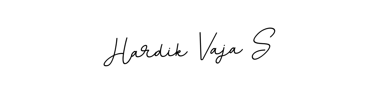 if you are searching for the best signature style for your name Hardik Vaja S. so please give up your signature search. here we have designed multiple signature styles  using BallpointsItalic-DORy9. Hardik Vaja S signature style 11 images and pictures png