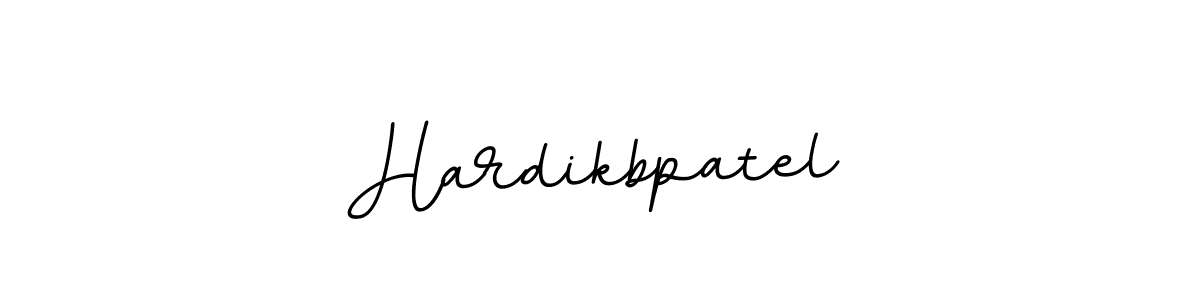 Also we have Hardikbpatel name is the best signature style. Create professional handwritten signature collection using BallpointsItalic-DORy9 autograph style. Hardikbpatel signature style 11 images and pictures png