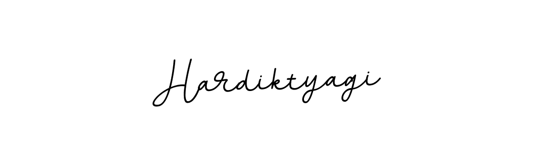 How to make Hardiktyagi signature? BallpointsItalic-DORy9 is a professional autograph style. Create handwritten signature for Hardiktyagi name. Hardiktyagi signature style 11 images and pictures png