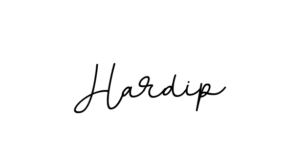 Design your own signature with our free online signature maker. With this signature software, you can create a handwritten (BallpointsItalic-DORy9) signature for name Hardip. Hardip signature style 11 images and pictures png