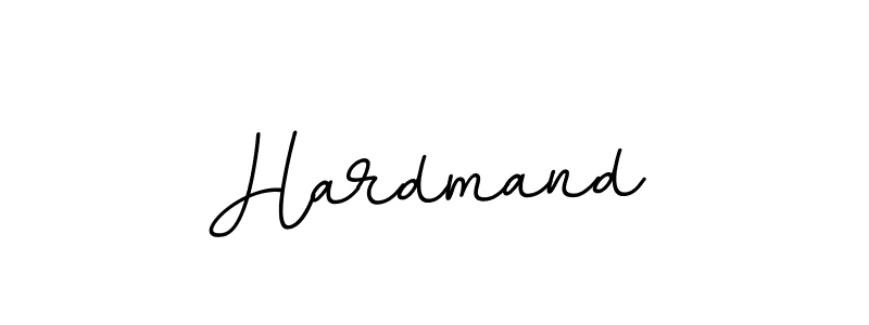 Make a beautiful signature design for name Hardmand. With this signature (BallpointsItalic-DORy9) style, you can create a handwritten signature for free. Hardmand signature style 11 images and pictures png