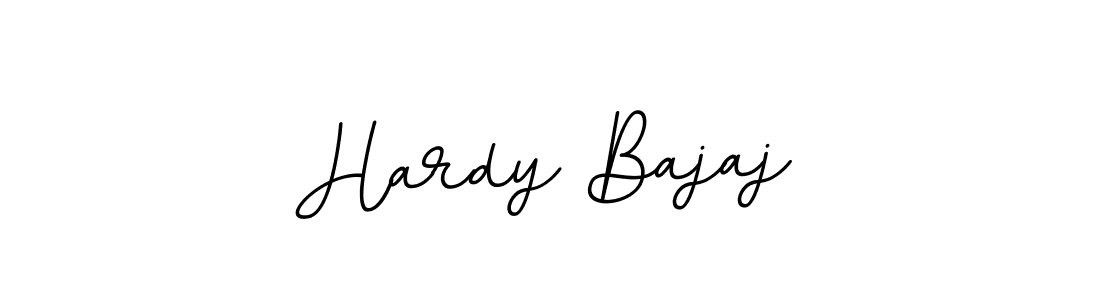 Make a beautiful signature design for name Hardy Bajaj. Use this online signature maker to create a handwritten signature for free. Hardy Bajaj signature style 11 images and pictures png