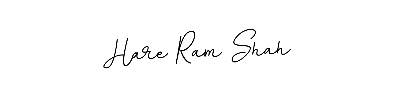 Make a beautiful signature design for name Hare Ram Shah. With this signature (BallpointsItalic-DORy9) style, you can create a handwritten signature for free. Hare Ram Shah signature style 11 images and pictures png