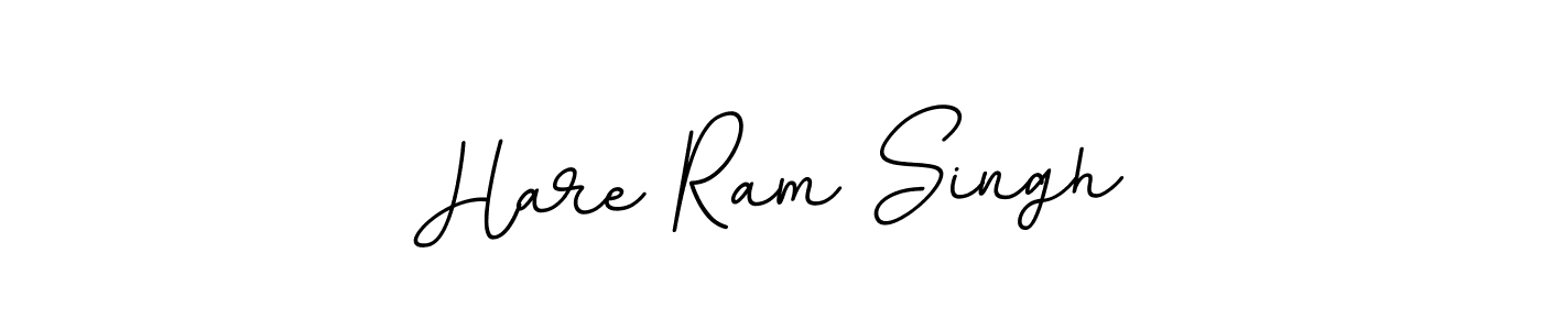 Use a signature maker to create a handwritten signature online. With this signature software, you can design (BallpointsItalic-DORy9) your own signature for name Hare Ram Singh. Hare Ram Singh signature style 11 images and pictures png