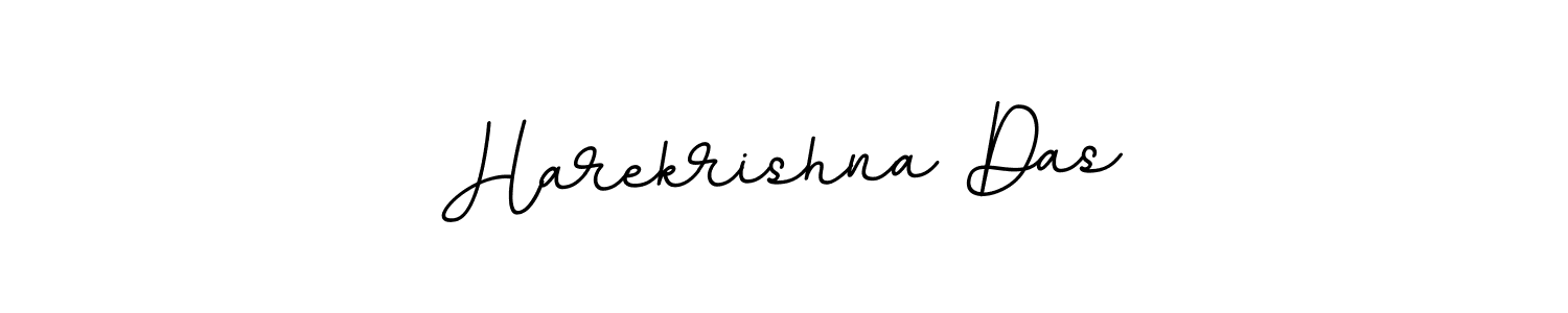 You should practise on your own different ways (BallpointsItalic-DORy9) to write your name (Harekrishna Das) in signature. don't let someone else do it for you. Harekrishna Das signature style 11 images and pictures png
