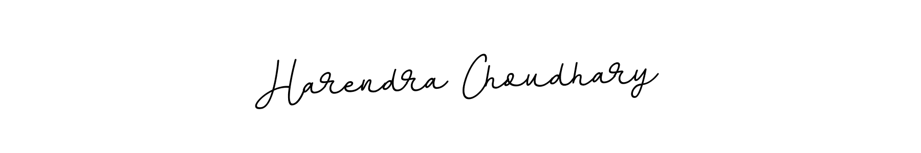 The best way (BallpointsItalic-DORy9) to make a short signature is to pick only two or three words in your name. The name Harendra Choudhary include a total of six letters. For converting this name. Harendra Choudhary signature style 11 images and pictures png