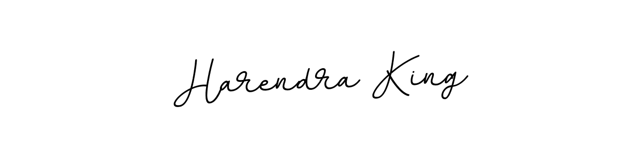 This is the best signature style for the Harendra King name. Also you like these signature font (BallpointsItalic-DORy9). Mix name signature. Harendra King signature style 11 images and pictures png