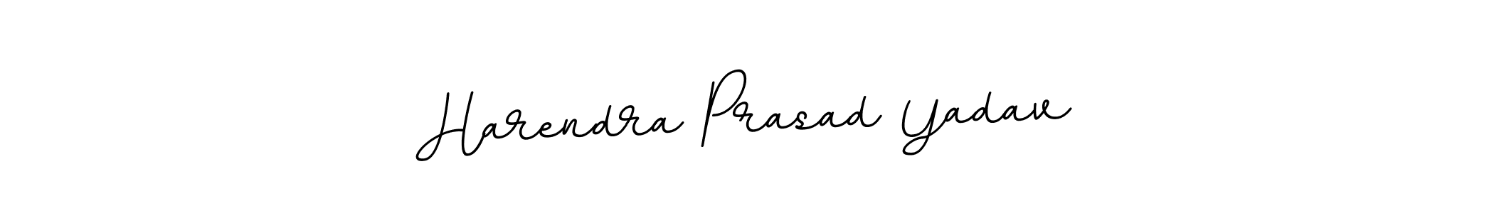 It looks lik you need a new signature style for name Harendra Prasad Yadav. Design unique handwritten (BallpointsItalic-DORy9) signature with our free signature maker in just a few clicks. Harendra Prasad Yadav signature style 11 images and pictures png