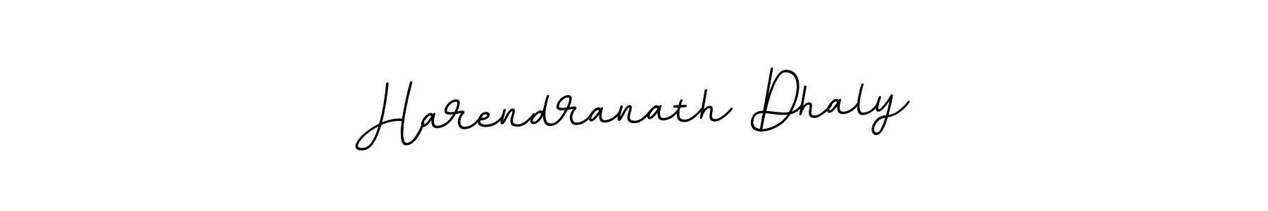 It looks lik you need a new signature style for name Harendranath Dhaly. Design unique handwritten (BallpointsItalic-DORy9) signature with our free signature maker in just a few clicks. Harendranath Dhaly signature style 11 images and pictures png