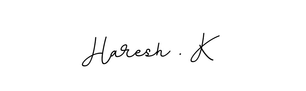 This is the best signature style for the Haresh . K name. Also you like these signature font (BallpointsItalic-DORy9). Mix name signature. Haresh . K signature style 11 images and pictures png