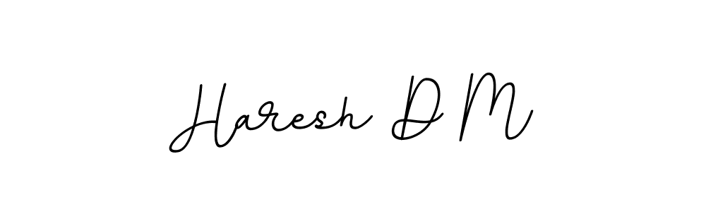 Make a beautiful signature design for name Haresh D M. Use this online signature maker to create a handwritten signature for free. Haresh D M signature style 11 images and pictures png